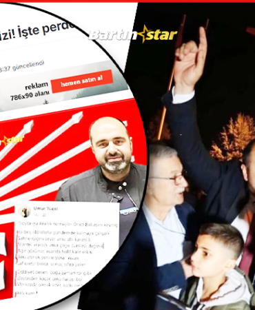 bartın belediye meclisinde istifa umur yücel bıraktı