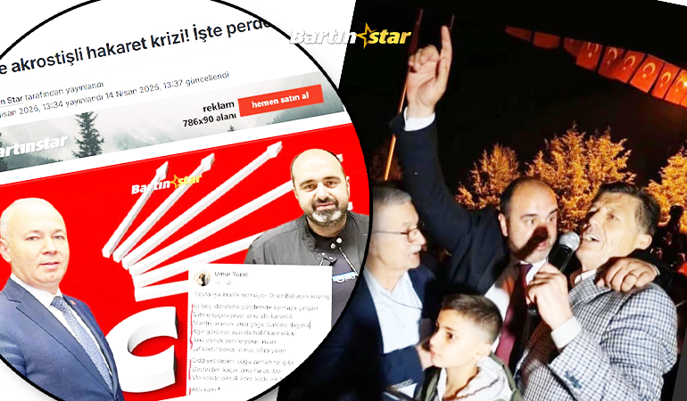 bartın belediye meclisinde istifa umur yücel bıraktı