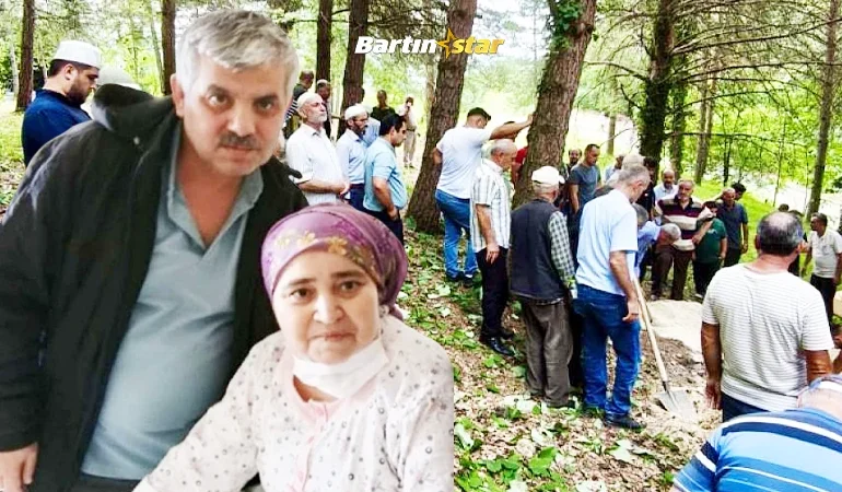 bartında 30 yıllık çift, aynı gün yaşamını yitirdi