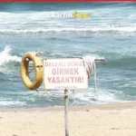 bartında ağustos poyrazı denize girmek yasak