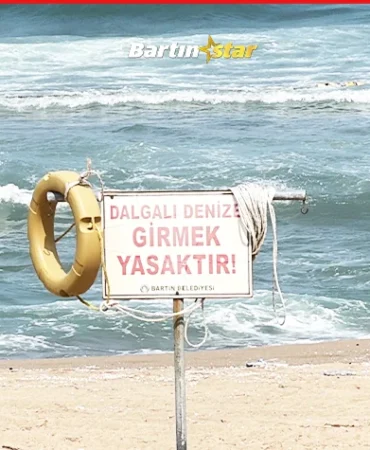 bartında ağustos poyrazı denize girmek yasak