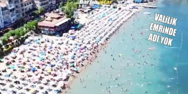 bartında denize girmek 3 gün yasak sadece amasra