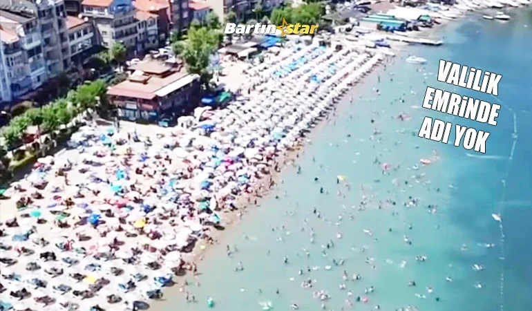bartında denize girmek 3 gün yasak sadece amasra
