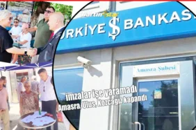 bartında iş bankası tek şubeye düştü1