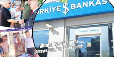 bartında iş bankası tek şubeye düştü1