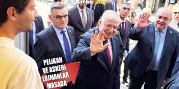milli savunma bakanı yaşar güler bartına yeniden gelecek