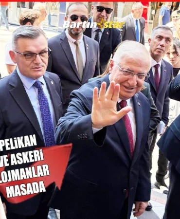 milli savunma bakanı yaşar güler bartına yeniden gelecek
