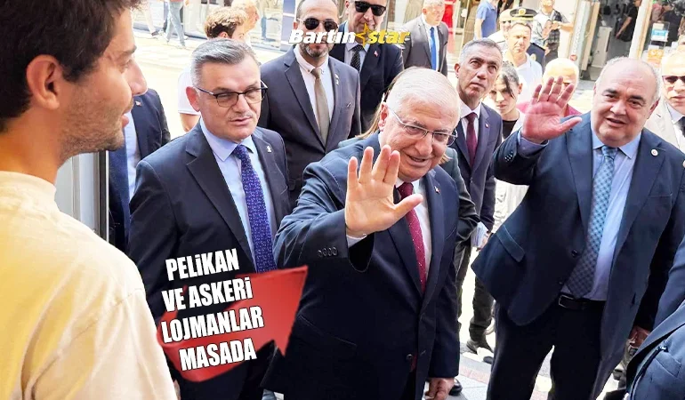 milli savunma bakanı yaşar güler bartına yeniden gelecek