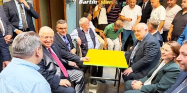 milli savunma bakanı yaşar güler bartında1