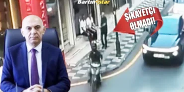 vali yardımcısına çarpan motorcuya rekor ceza