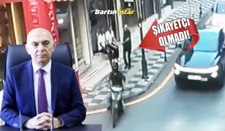 vali yardımcısına çarpan motorcuya rekor ceza