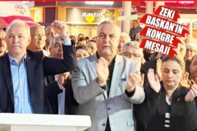 yeni parti bartın merkez ilçe başkanı zeki şahin