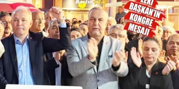 yeni parti bartın merkez ilçe başkanı zeki şahin