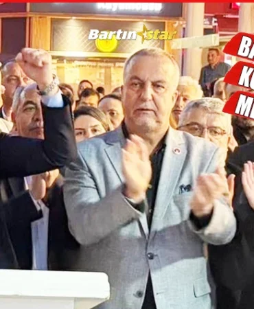 yeni parti bartın merkez ilçe başkanı zeki şahin