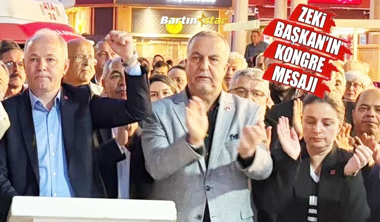 yeni parti bartın merkez ilçe başkanı zeki şahin