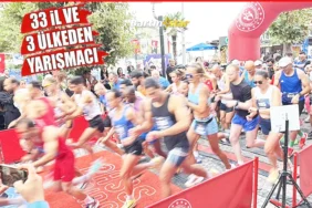 Amasra 1'nci Çeşm-i Cihan koşusuna 33 ilden katılımcı8