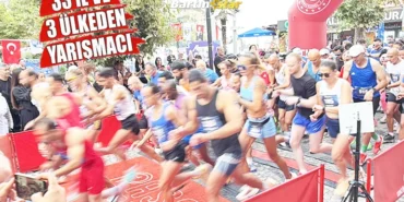 Amasra 1'nci Çeşm-i Cihan koşusuna 33 ilden katılımcı8