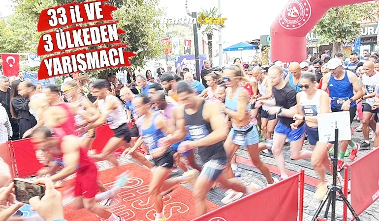 Amasra 1'nci Çeşm-i Cihan koşusuna 33 ilden katılımcı8