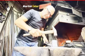 Bartın Demirciler Çarşısı’nın son demircisi1