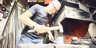 Bartın Demirciler Çarşısı’nın son demircisi1