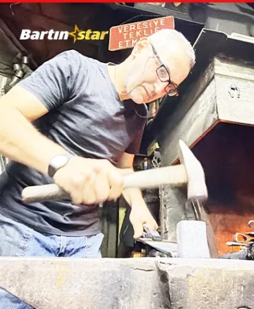 Bartın Demirciler Çarşısı’nın son demircisi1
