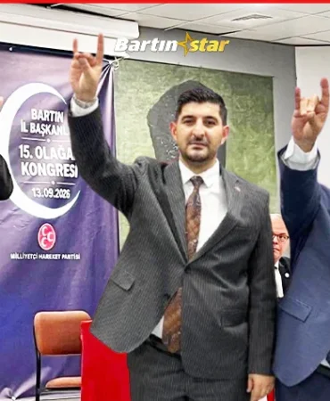 Bartın MHP’de 11 yıl sonra il başkanı değişti5