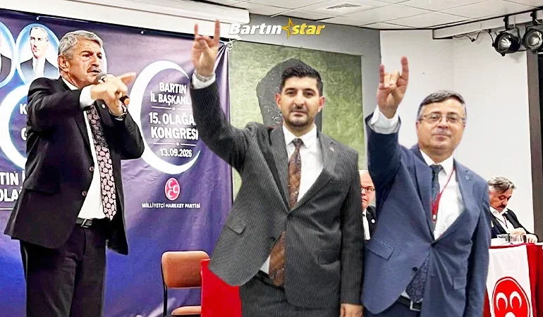 Bartın MHP’de 11 yıl sonra il başkanı değişti5
