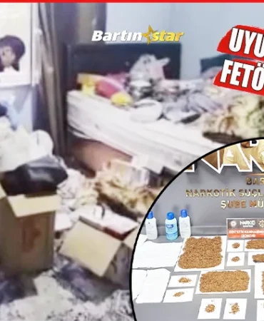 Bartın merkezli 3 ilde operasyon 26 gözaltı