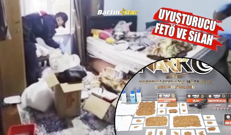 Bartın merkezli 3 ilde operasyon 26 gözaltı