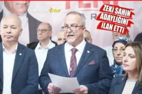 Bartın yeni parti merkez ilçe adaylığını açıkladı zeki şahin