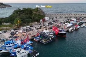 Bartın'da balıkçılar ‘Vira Bismillah’ dedi