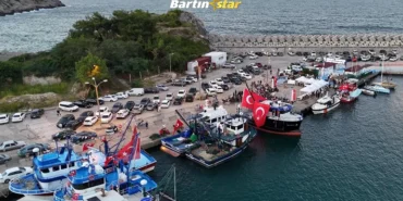 Bartın'da balıkçılar ‘Vira Bismillah’ dedi