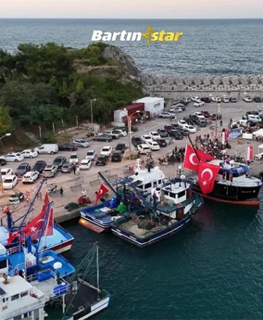Bartın'da balıkçılar ‘Vira Bismillah’ dedi