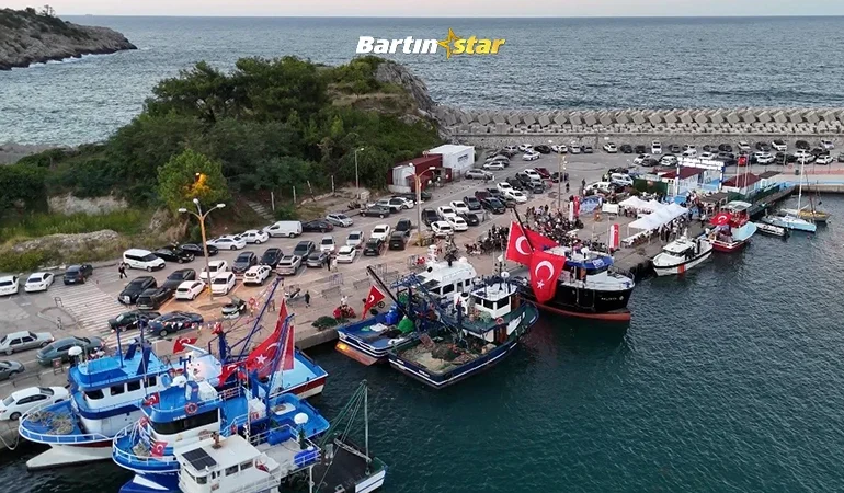 Bartın'da balıkçılar ‘Vira Bismillah’ dedi