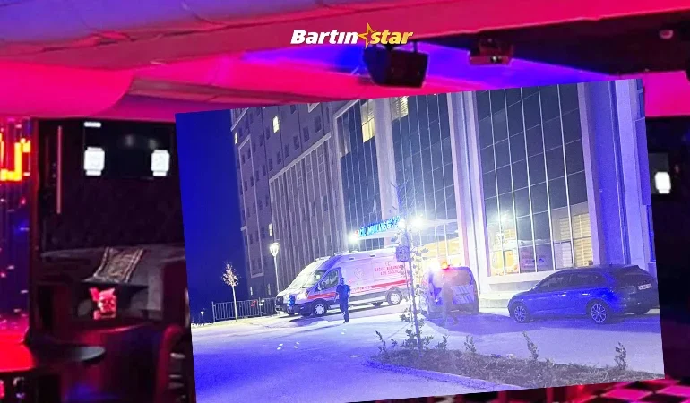 Bartın’da eğlence mekanında kanlı gece