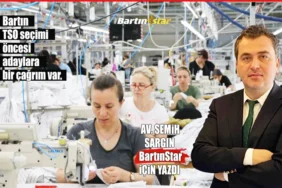 Bartın’da tekstil için alarm zilleri çalıyor