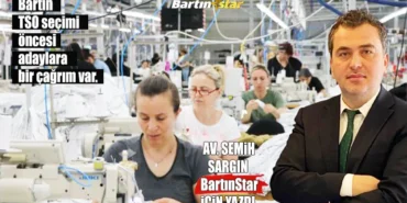 Bartın’da tekstil için alarm zilleri çalıyor