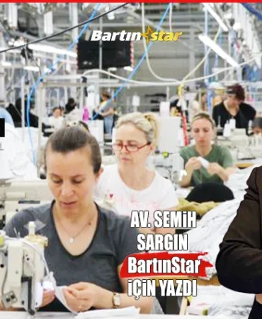 Bartın’da tekstil için alarm zilleri çalıyor