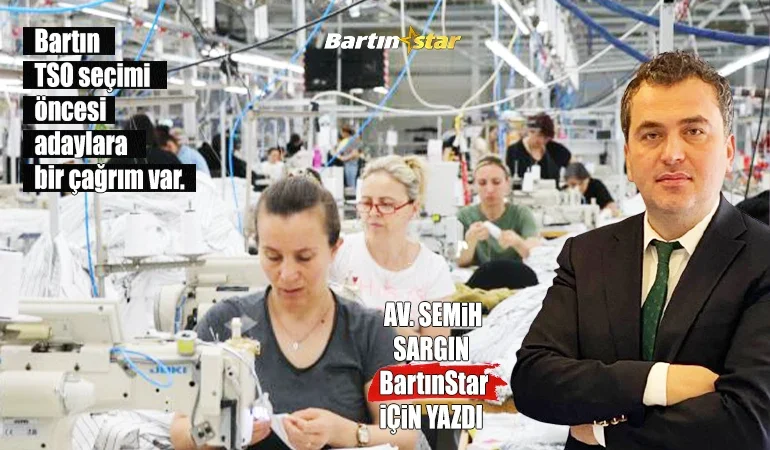 Bartın’da tekstil için alarm zilleri çalıyor