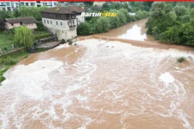 Çağlayan köpürdü, inceleme için numune alındı