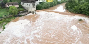 Çağlayan köpürdü, inceleme için numune alındı