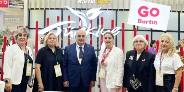 Dubai’de Go Bartın reklamı turizm fuarı