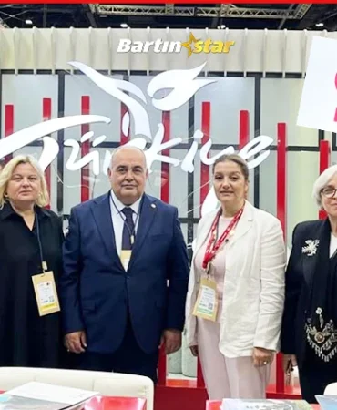 Dubai’de Go Bartın reklamı turizm fuarı