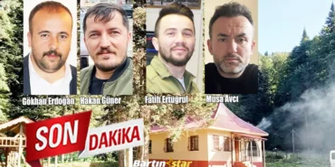 Gezen’de kaybolan 4 kişi için gece yarısı operasyon