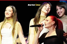 Harbiye’deki Candan Erçetin konserinde Bartın sürprizi
