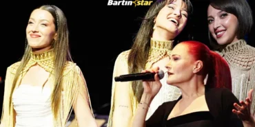 Harbiye’deki Candan Erçetin konserinde Bartın sürprizi