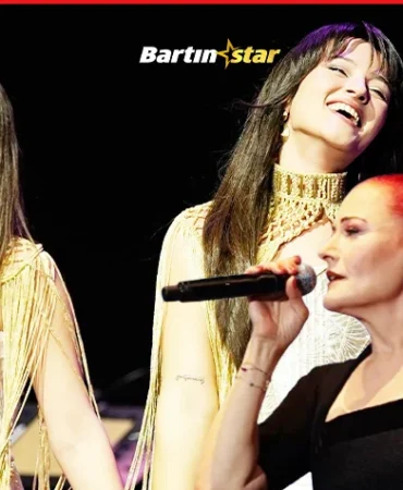 Harbiye’deki Candan Erçetin konserinde Bartın sürprizi