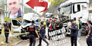 Kaza yapan TIR’a çarptı; minibüsçü öldü, 11 yaralı