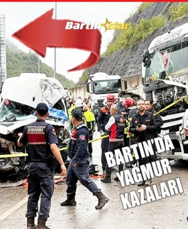 Kaza yapan TIR’a çarptı; minibüsçü öldü, 11 yaralı