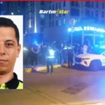 Korsan taksici emekli polis, ceza yazan polisi sırtından vurdu